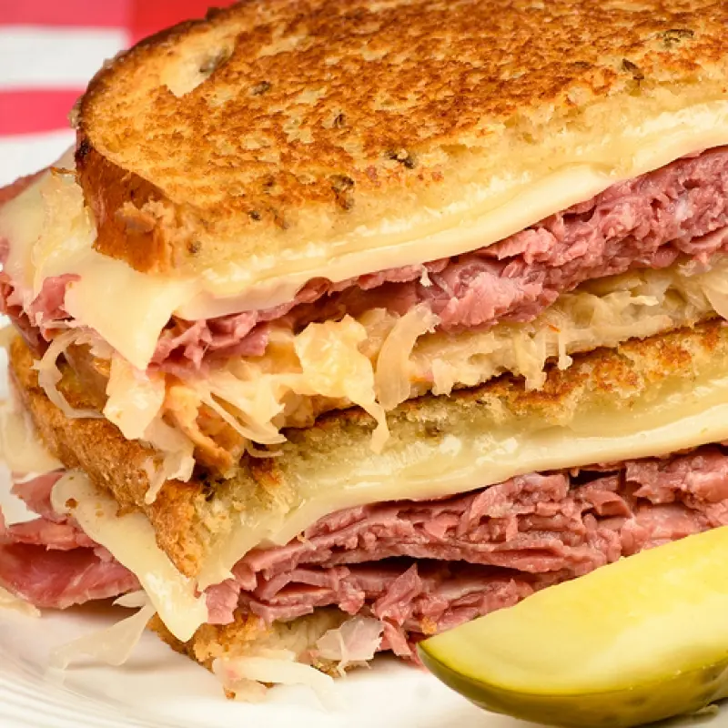 Grilled Reuben Sandwich