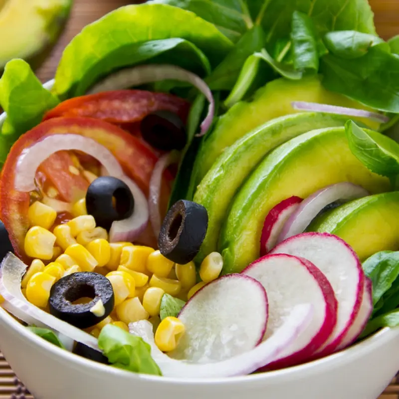 Avocado Lime Salad