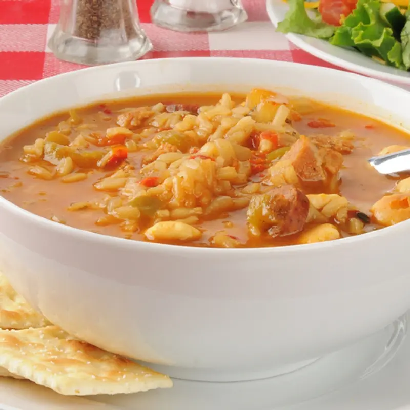 Chicken Gumbo Soup