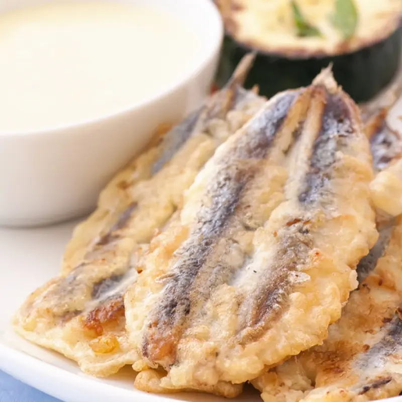 Deep Fry Fish