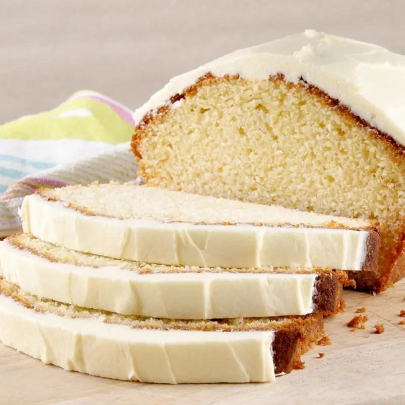 White Loaf Cake