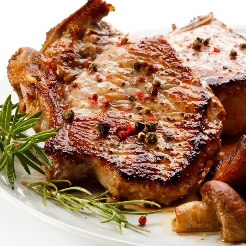 Pepper Pork Chops