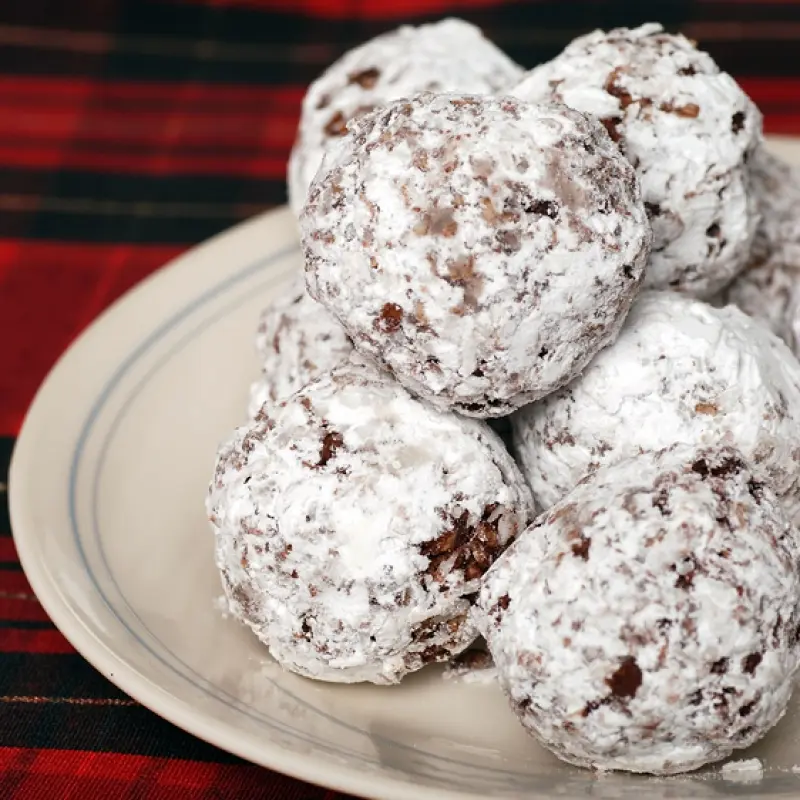 Chocolate Cake Balls