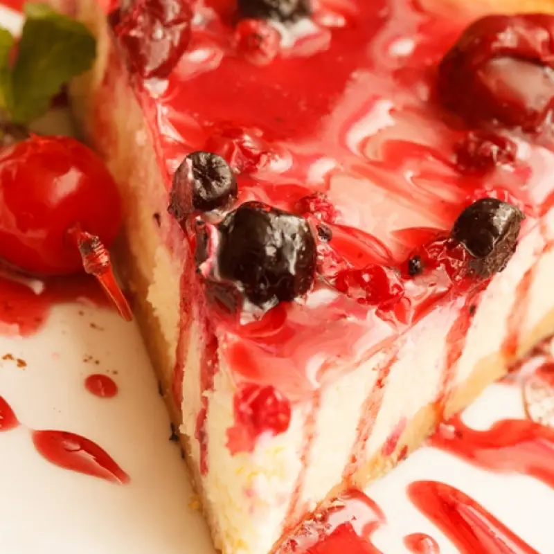 Citrus Cheesecake