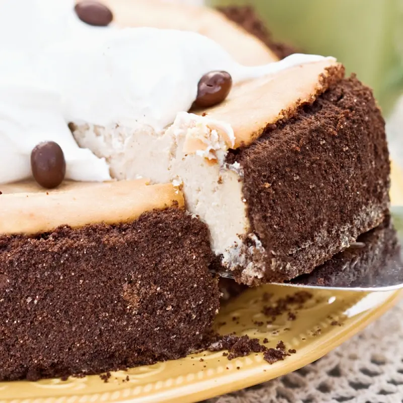 Butterscotch Cheesecake