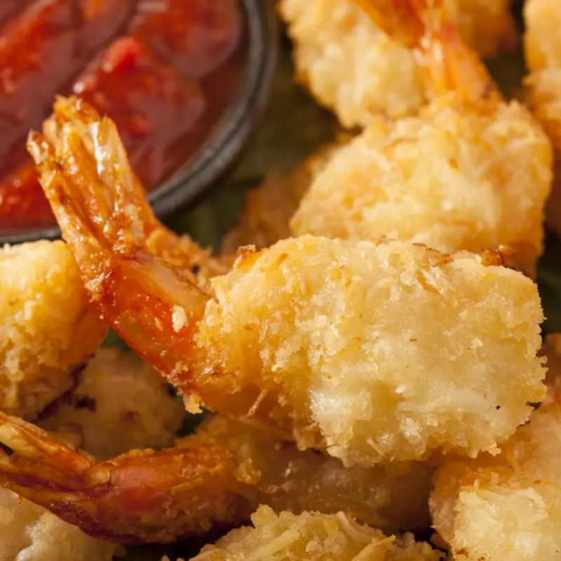 Beer Battered Fried Shrimp