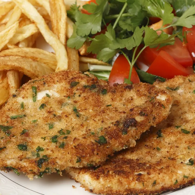 Breaded Chicken Breasts