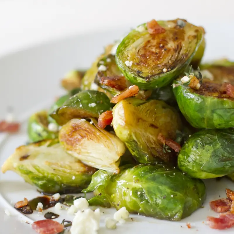 Caramelized Brussel Sprouts