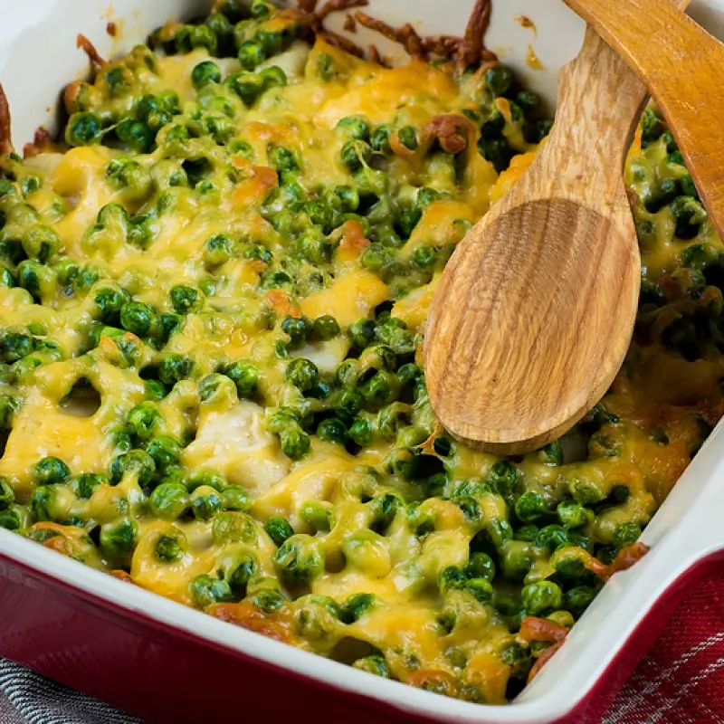 Green Pea Casserole