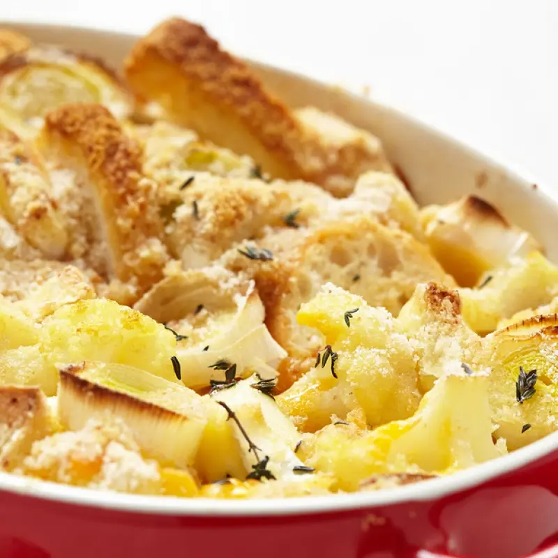 Baked Cauliflower Casserole
