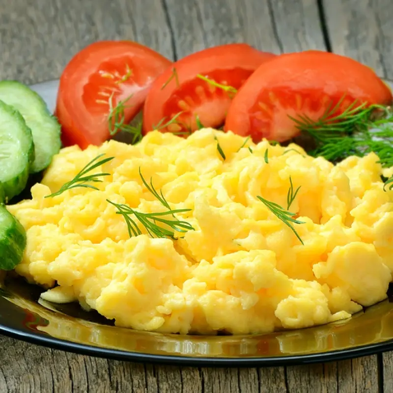 How To Cook Scrambled Eggs