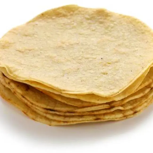 Homemade Corn Tortillas