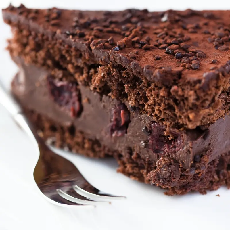 Chocolate Fudge Layer Cake