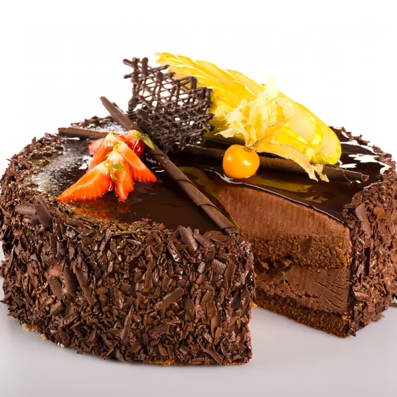 Double Chocolate Cheesecake