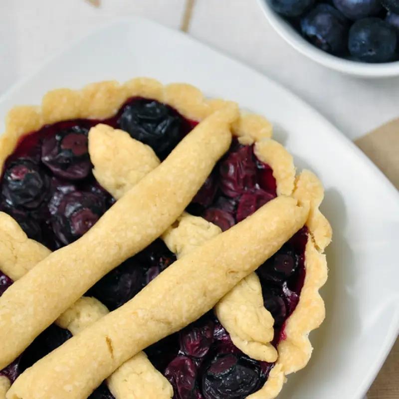 Blueberry Tarts
