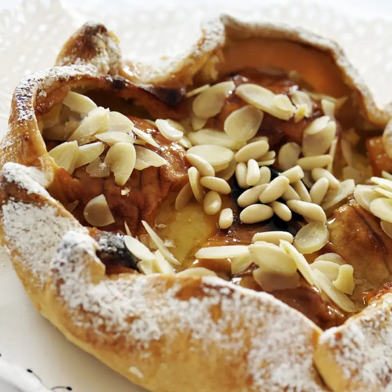 Rustic Apple Pie