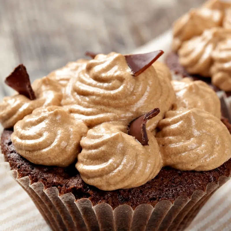 Chocolate Cinnamon Cupcake