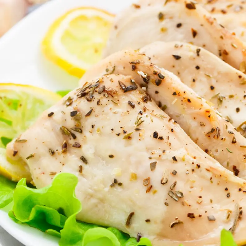 Simple Baked Chicken Breasts