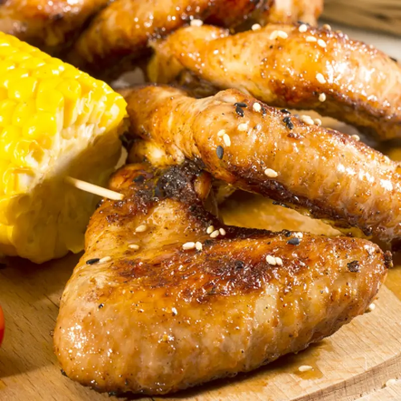 Honey Grilled Chicken Wings