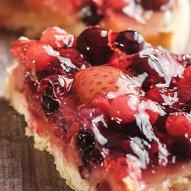 Glazed Fruit Tart