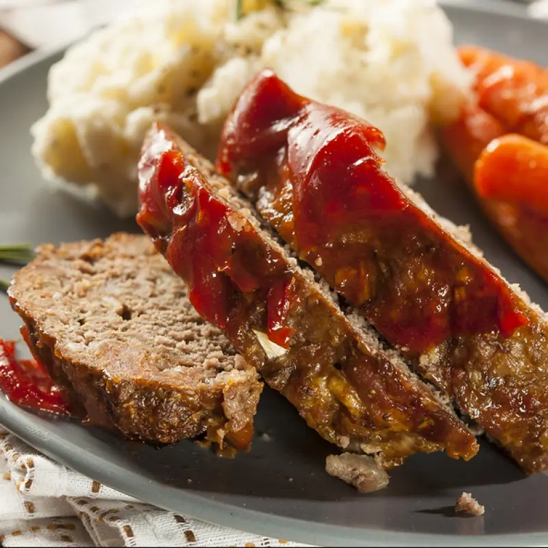 Beef And Pork Meatloaf