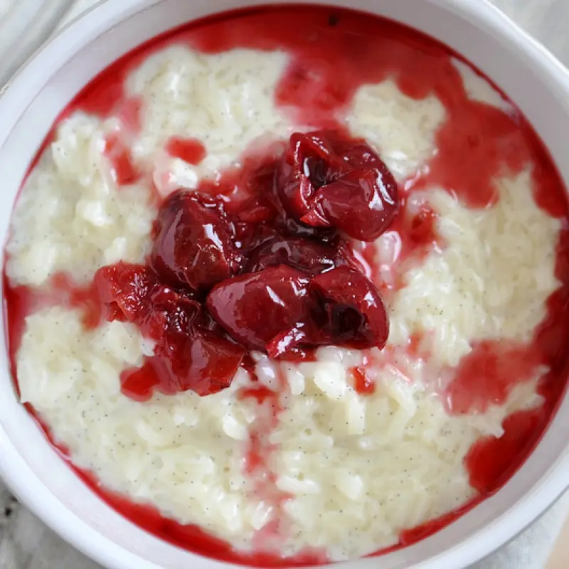 Milk Rice Pudding