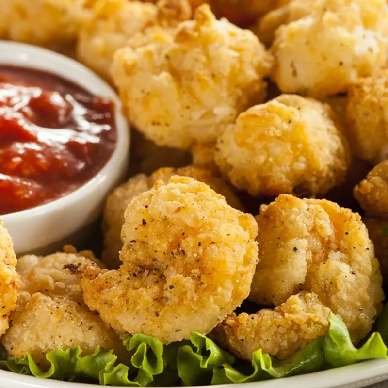 Breaded Popcorn Shrimp