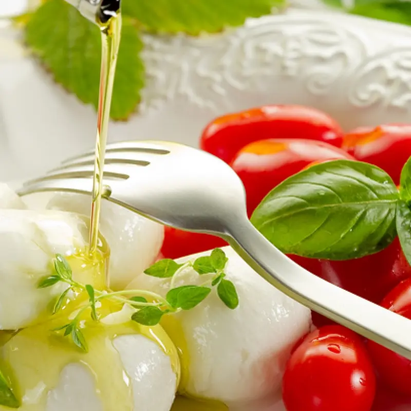 Mozzarella And Tomato Salad