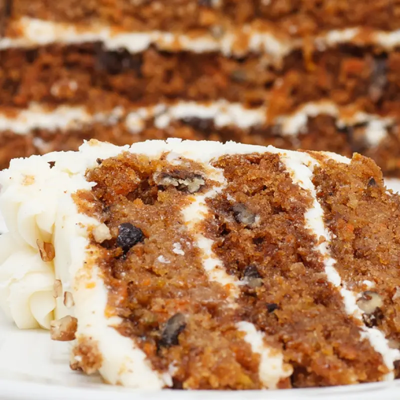 Dairy Free Carrot Cake