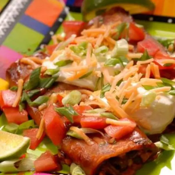 Black Bean and Corn Enchiladas