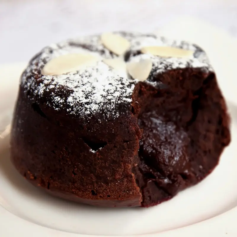 Chocolate Molten Lava Cake