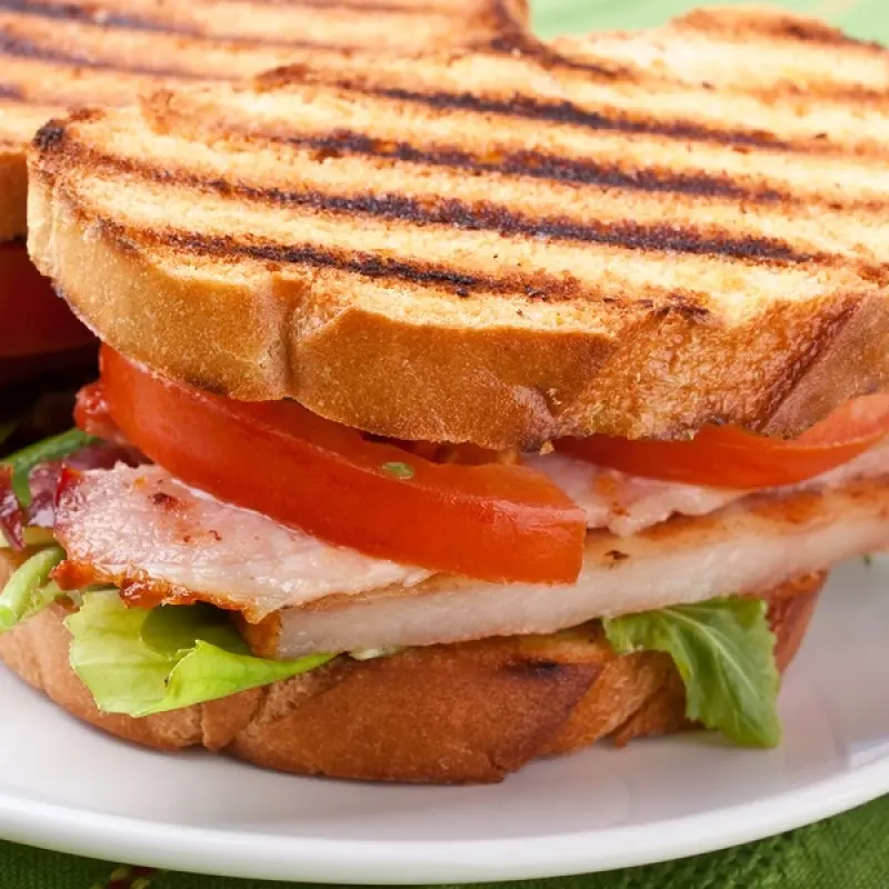 Bacon Lettuce And Tomato Sandwich