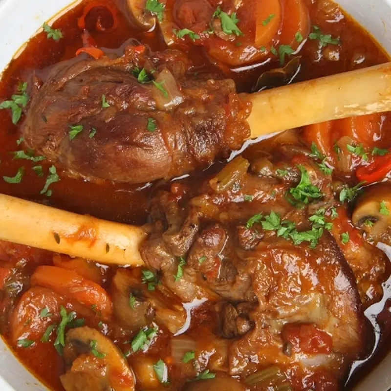Lamb Shank Stew