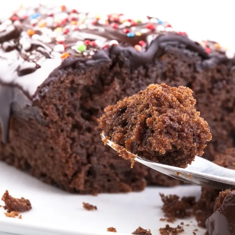 Simple Chocolate Cake From Scratch