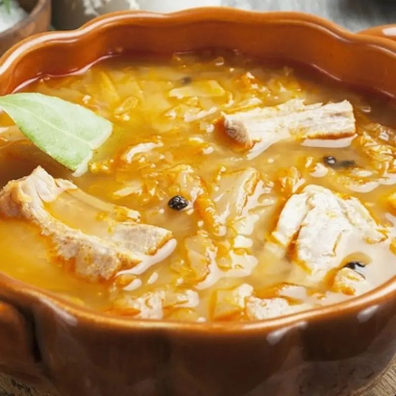 Chicken Cabbage Soup