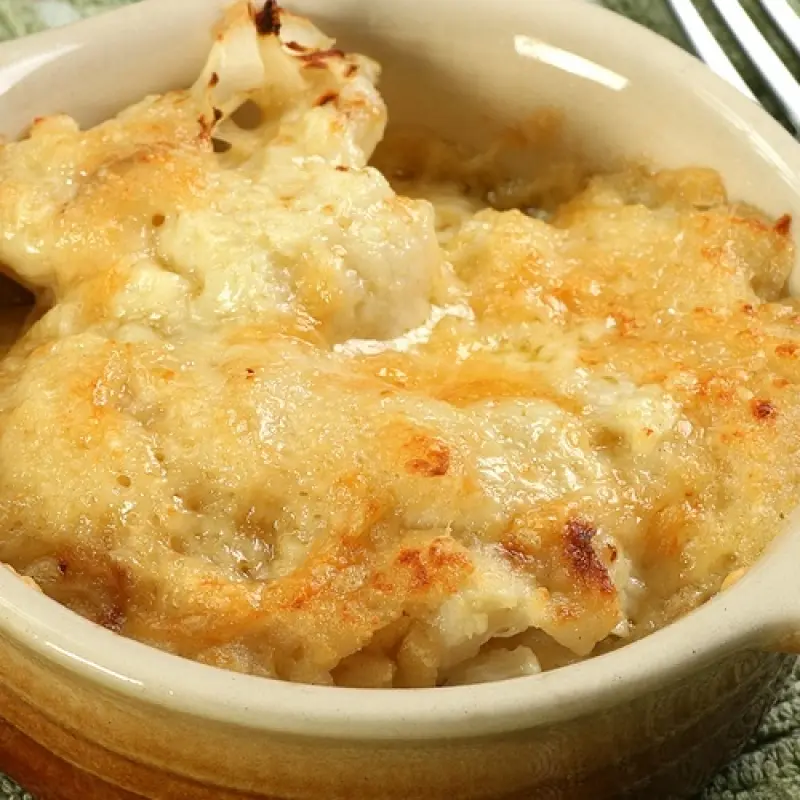 Cauliflower Cheese Gratin