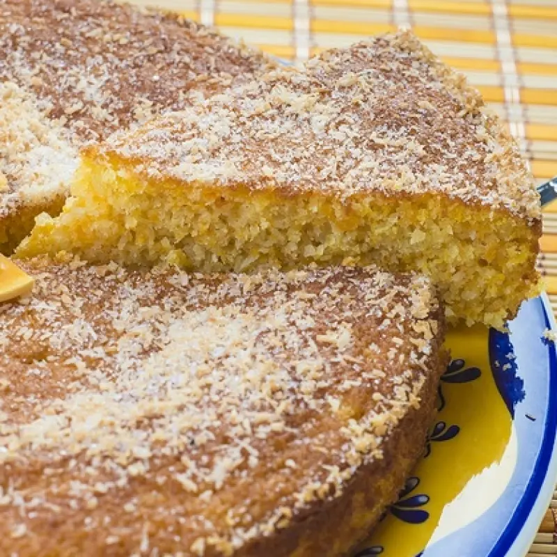 Orange Almond Cake
