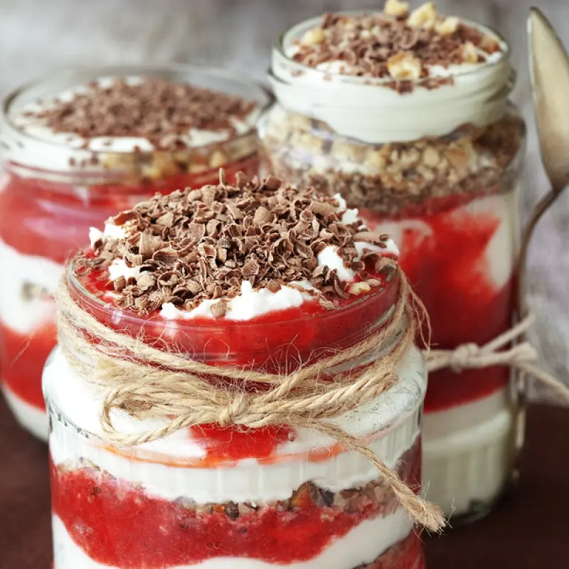 Cream Cheese Parfait