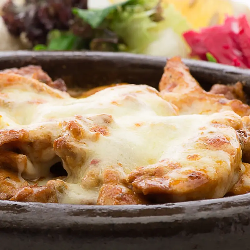 Chicken Breast With Cheese