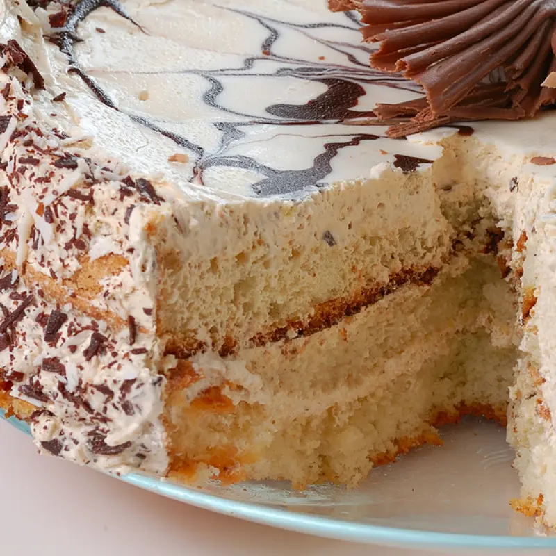 Layered White Cake