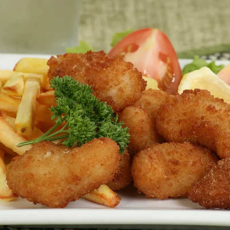 Breaded Shrimp