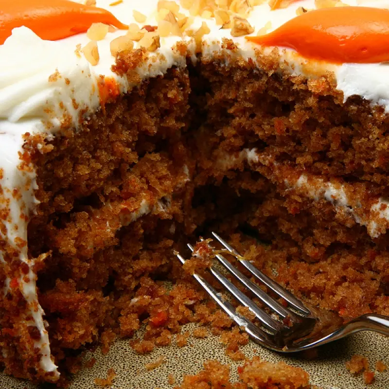 Healthy Carrot Cake