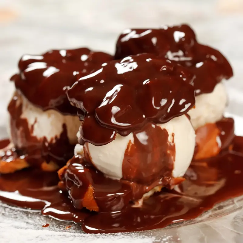 Chocolate Ice Cream Sauce