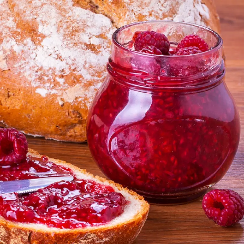 Raspberry Freezer Jam