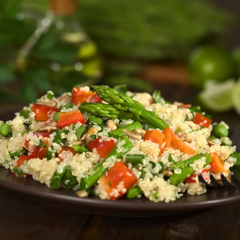 Quinoa And Vegetables