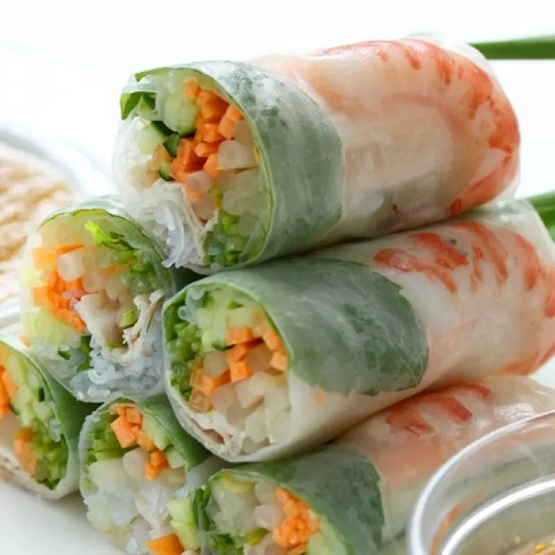 Shrimp Spring Rolls
