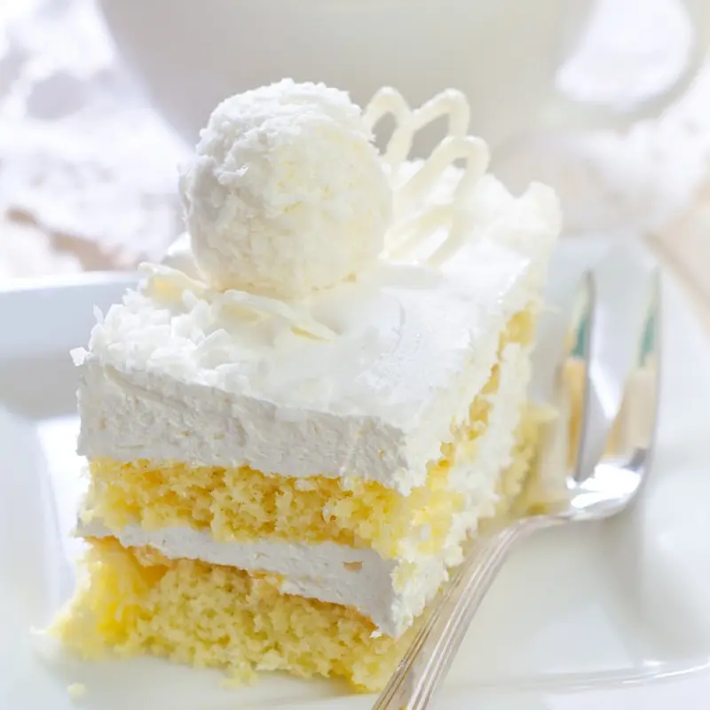 Simple Yellow Cake