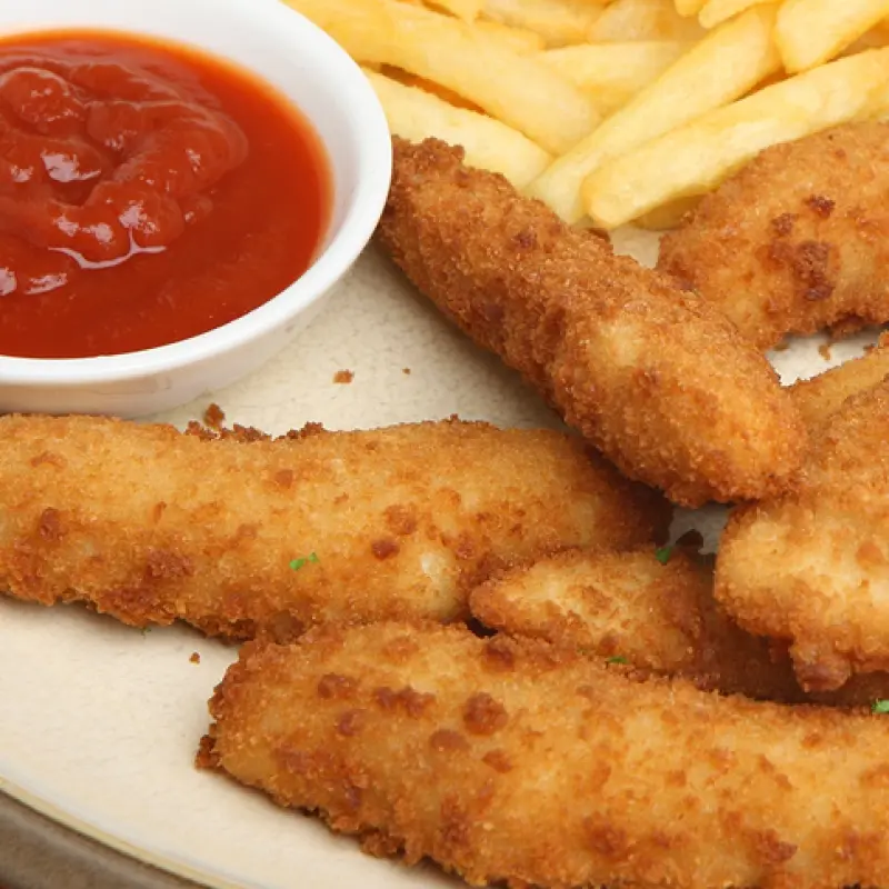 Breaded Chicken Fingers