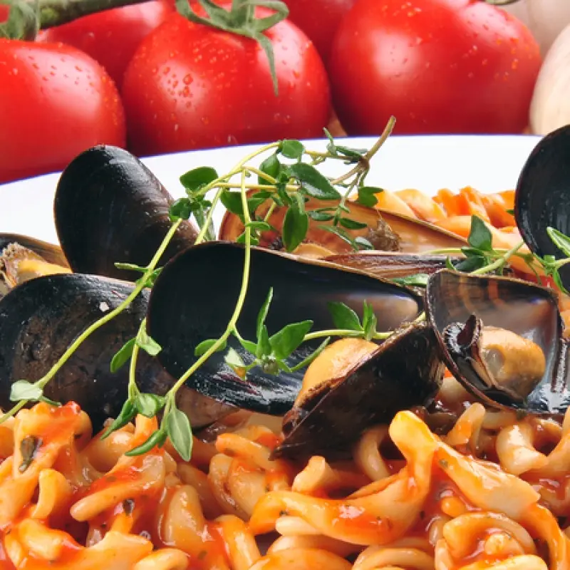 Pasta With Mussels