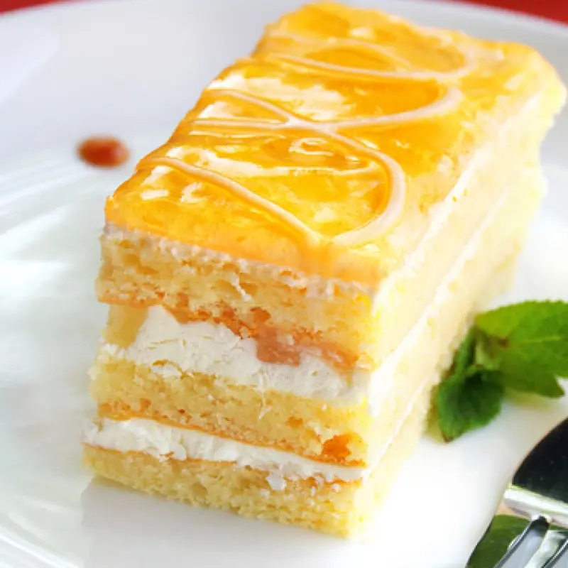 Orange Sponge Cake